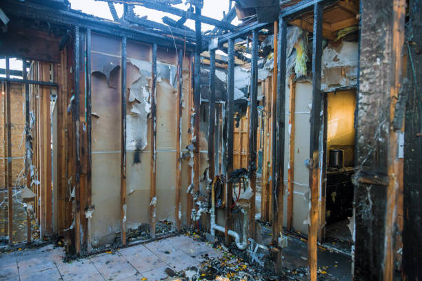Professional Fire Damage Assessment technician working in Cheyney, PA
